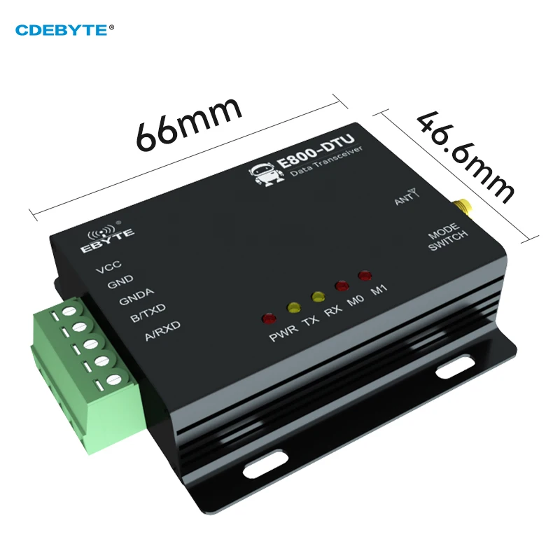 

EBYTE RS485 LoRa Modem Industrial Digital Radio 433MHz 20dBm FEC Wireless Transmitter 3km Long Distance LoRa Module