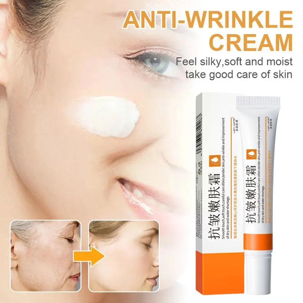 

20g Retinol Face Cream Lifting Anti Aging Anti Eye Skin Korean Whitening Cream Tightening Facial Moisturizer Care Treatment R9E1