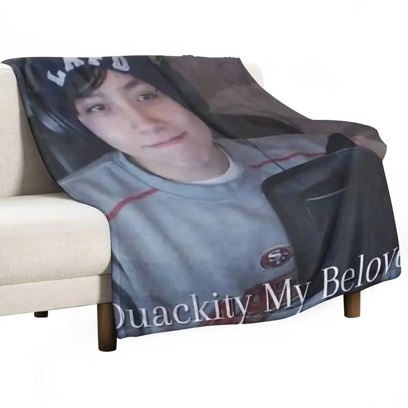 Одеяло Quackity My Beloved модные диваны сон мягкие большие одеяла
