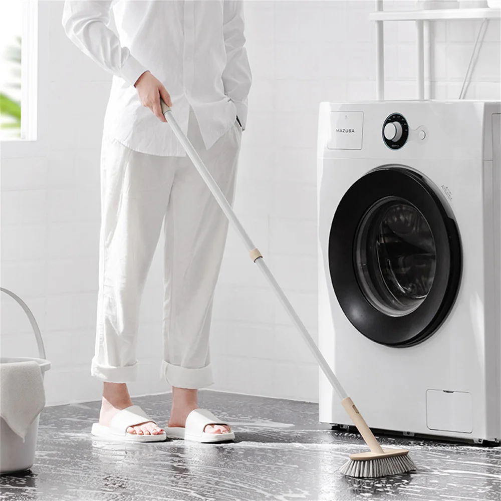 

Broom Household Floor Brush High Quality Wall Toilet Brush Screen Carpet Sofa Sink Bath Tile Long Handle Brush Cleaning Supplies
