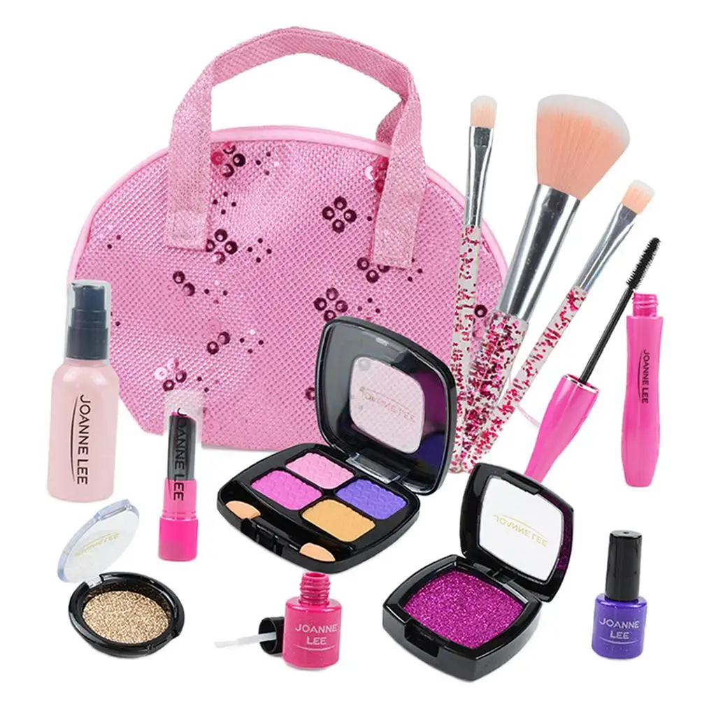 

Pretend Play Makeup Set Eye Shadows Gifts for Girls Age 3, 4, 5,6