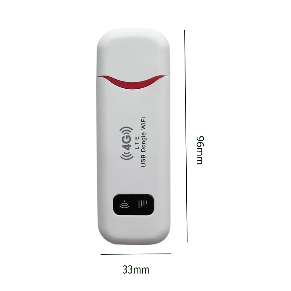 4G LTE USB-модем беспроводной Wi-Fi роутер 150 Мбит/с модем-стик Карманный SIM-карта