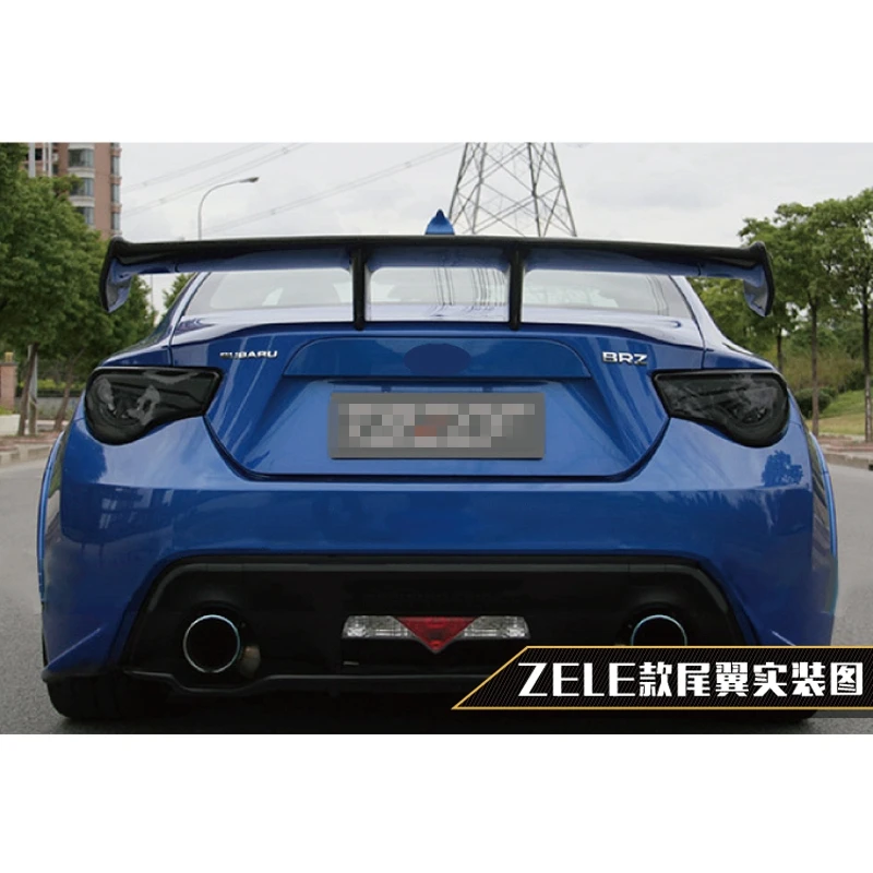 Для Toyota GT86 BRZ Carbon Fiber FRP задний спойлер на крыло багажника ZELE Style 2012-2015