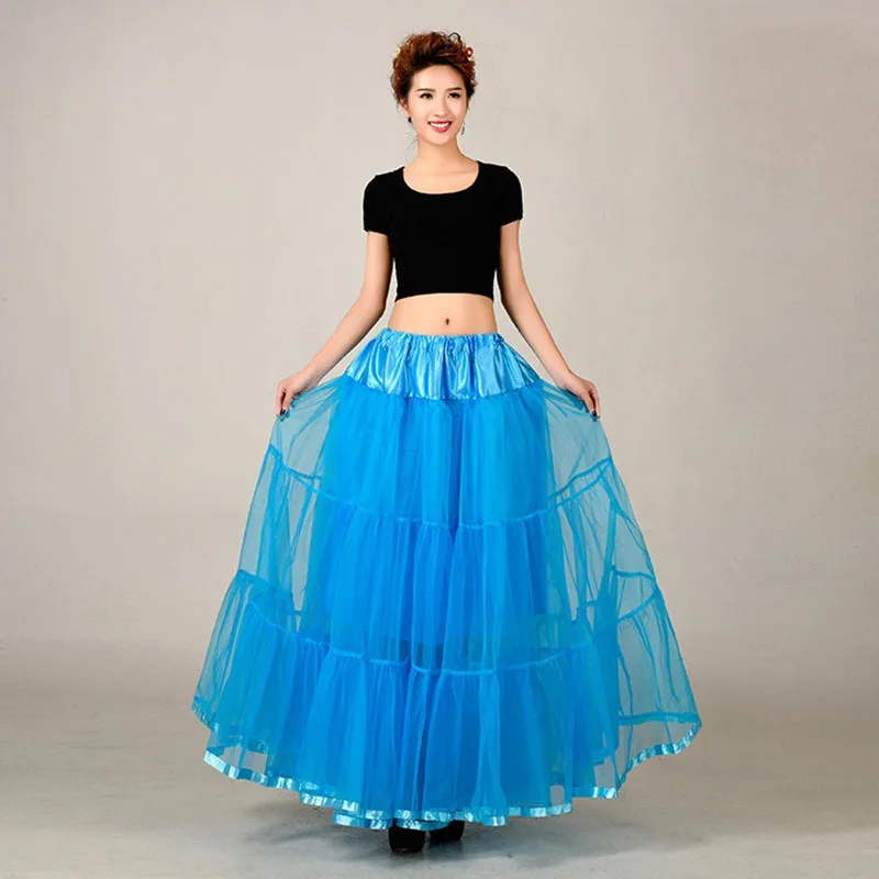 Dongcmy Пышная Женская Юбка Для Свадебного Платья Длиной Одного Метра