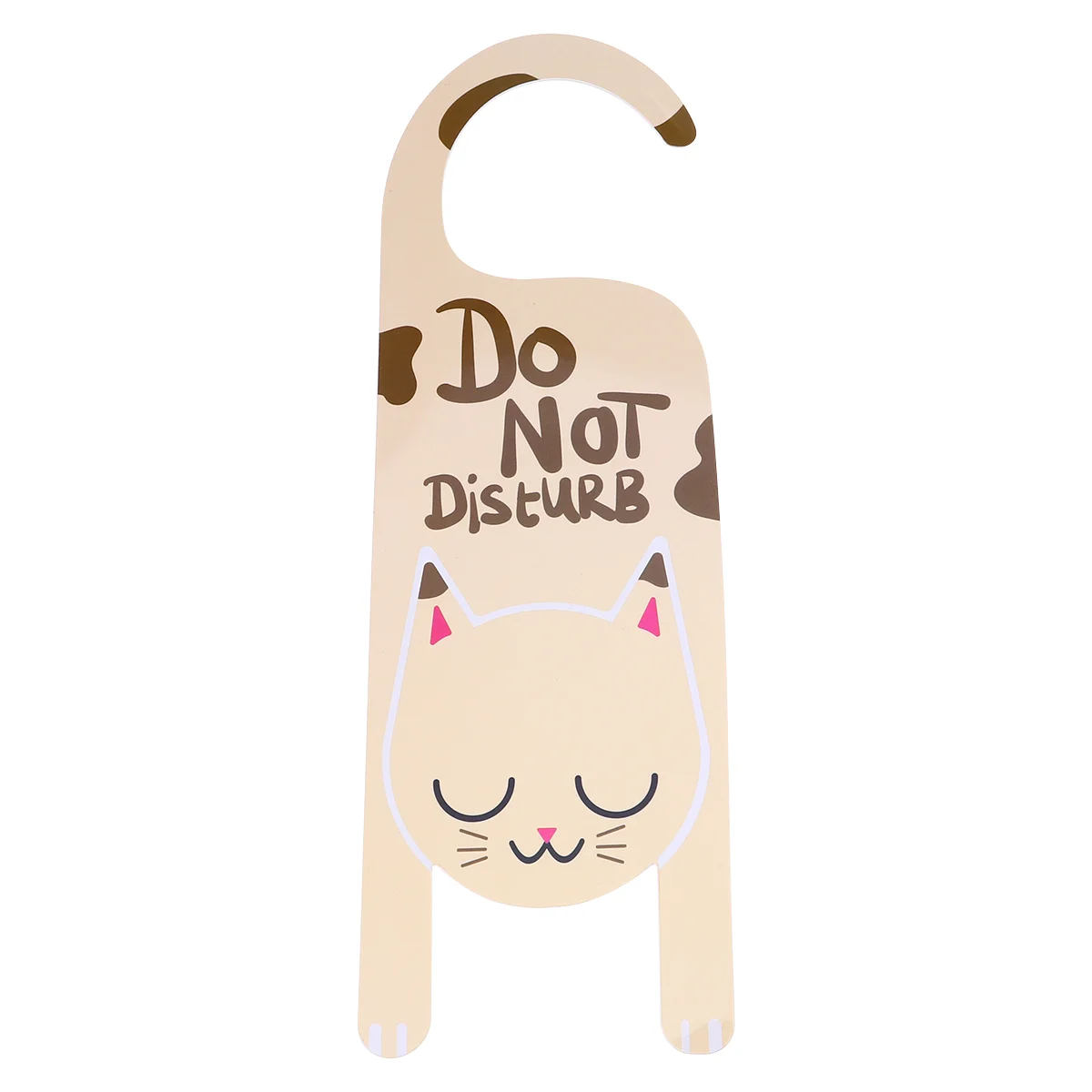 

Door Knob Hanging Sign Please Do Not Knock Sign Do Not Disturb Do Not Disturb Door Hanger Sign Decorations
