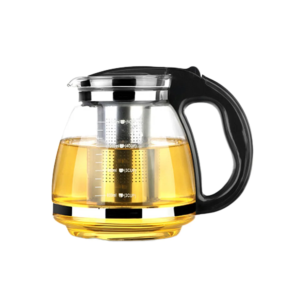 

Teapottea Kettleinfuser Stovetop Loose Strainer Leaf Stainless Steelwater Maker Filter Pot Teaware Steeper Safe Electrickungfu