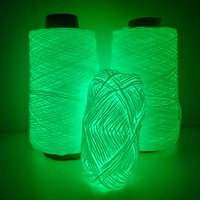 50g luminous yarn polyester hand knitted luminous yarn diy weave glow in the dark for for cardigan scarf suitable for kids woman