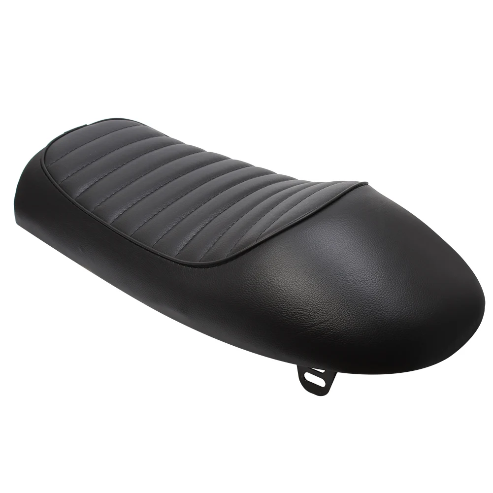 Motorcycle Retro Seat Vintage Hump Cafe Racer Saddle Scramble Flat Pan For Honda CG125 CB350 CB400 CB500 CB750 SR400 XJ XS |