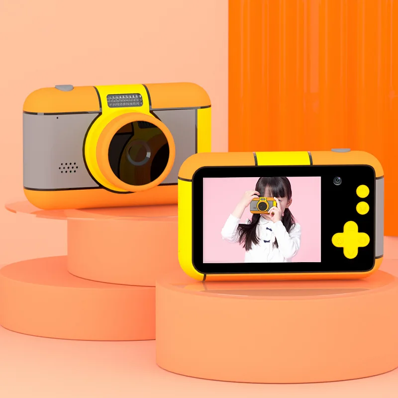 Manufacturer Direct Selling HD Children's Camera Toy Baby Digital Camera Mini SLR Private Model Cross-border New Model enlarge