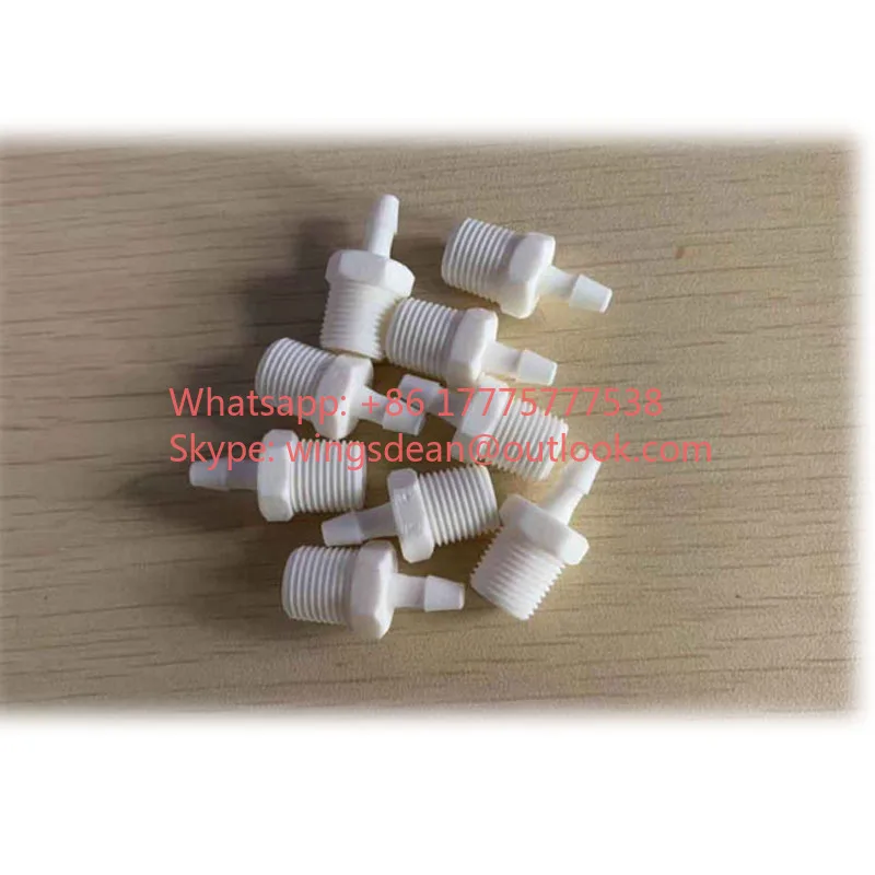 Разъем гематологического анализатора Mindray SC120 1/8-27NPT 200Barb ID 1/8 дюйма