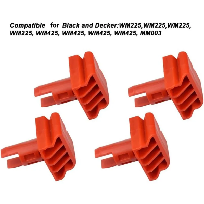 Фото MLGB-Для Black&Decker 79-010-4 Ротационные штифты для рукоятки Workmate - Запасные части для ротационной рукоятки (набор из 4 штук) №1