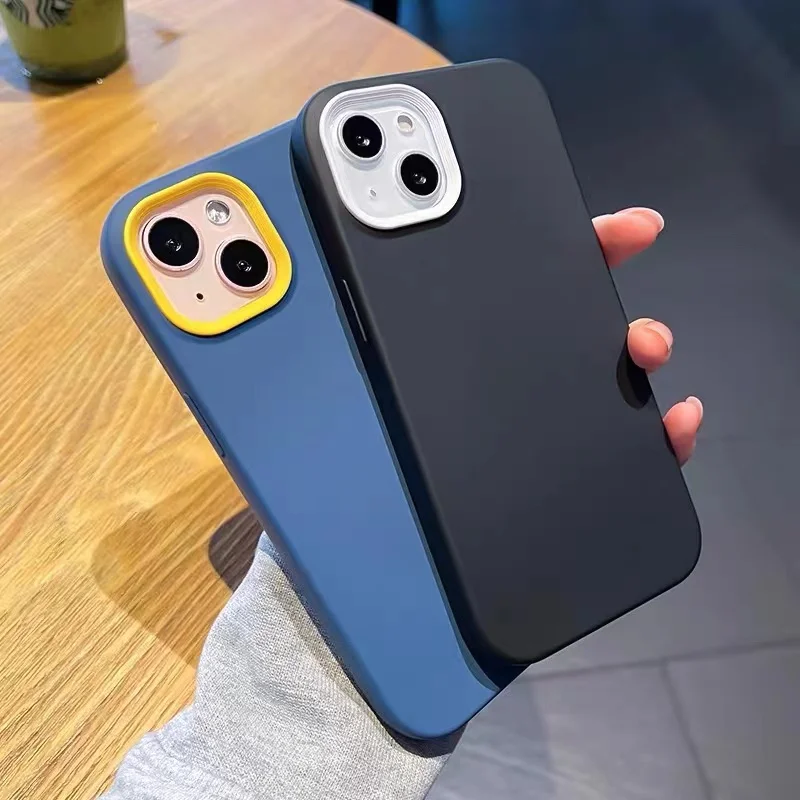 

Candy 3N1 360 Full Body Camera Protection Shockproof Silicone Case For iPhone 13 Pro Max 12 Pro 11 X XR XS 8 7 Plus SE Cover