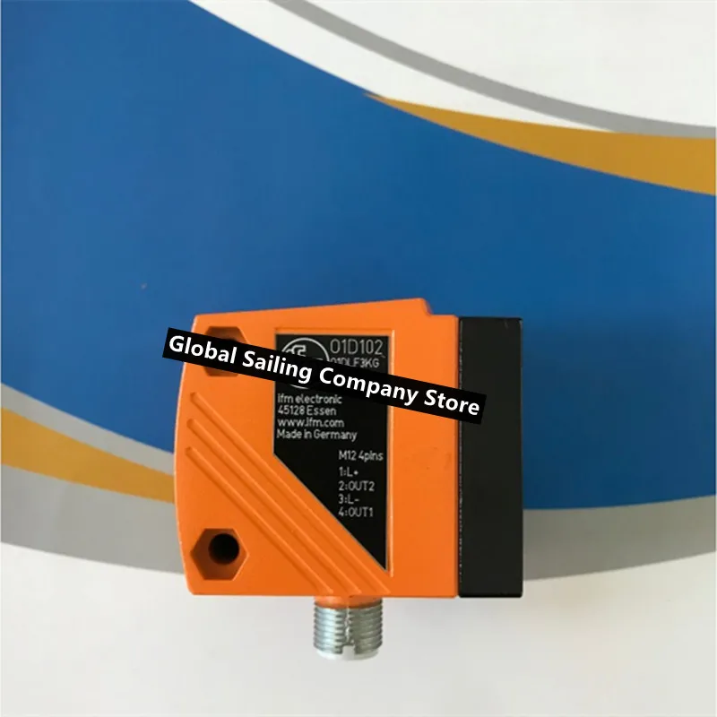 

New original O1D102 O1DLF3KG/IO-LINK laser ranging