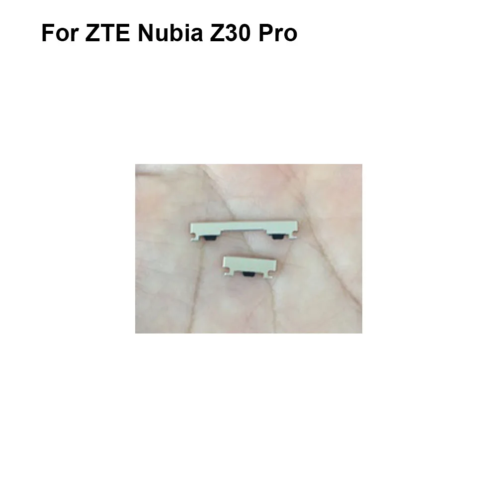 

Боковая кнопка для ZTE Nubia Z30 Pro nx667j кнопка включения и выключения питания + кнопка регулировки громкости для ZTE Nubia Z 30 Pro набор боковых кнопок