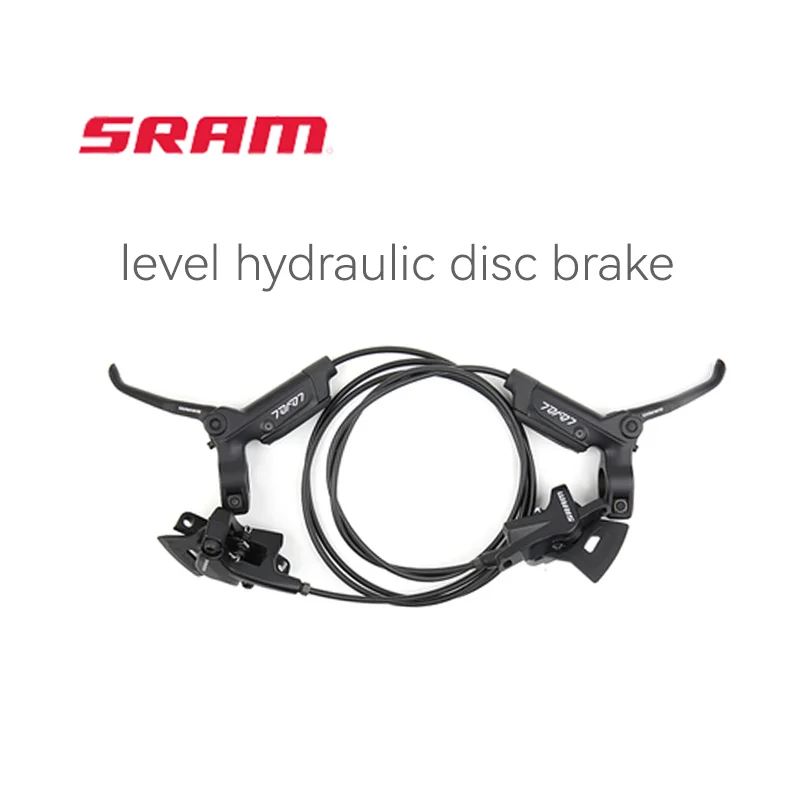 

2-поршни SRAM, гидравлический дисковый тормоз для горного велосипеда, 800-1500 мм, 800-1550 мм, 800-1600 мм, передний и задний, черный с соединителем для оливок