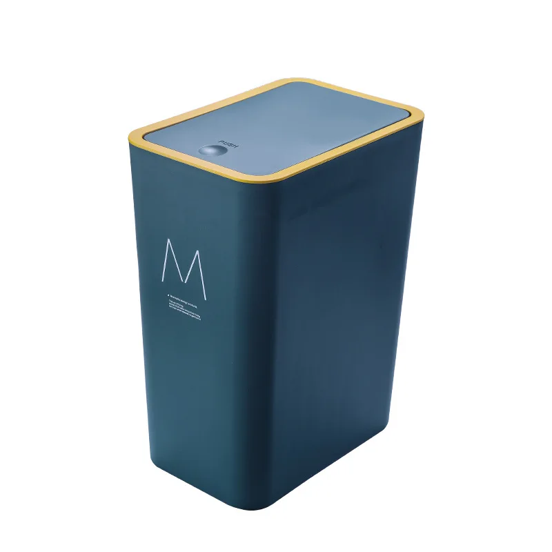 Корзина для мусора большой емкости оптовая продажа пластиковая Бытовая мусорная