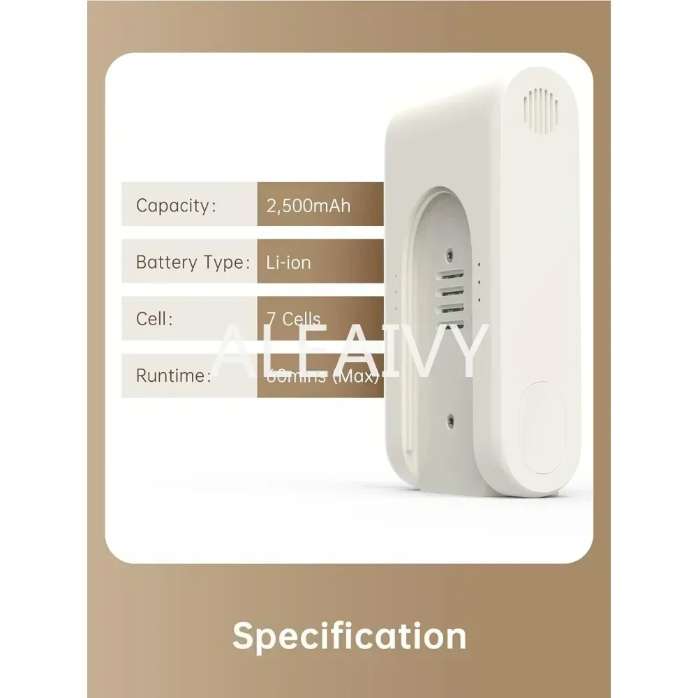 Набор аккумуляторов для пылесоса XIAOMI G9 G10/dreame T10 T20 R10Pro V12S V16S 2500 мАч 5000 аксессуары