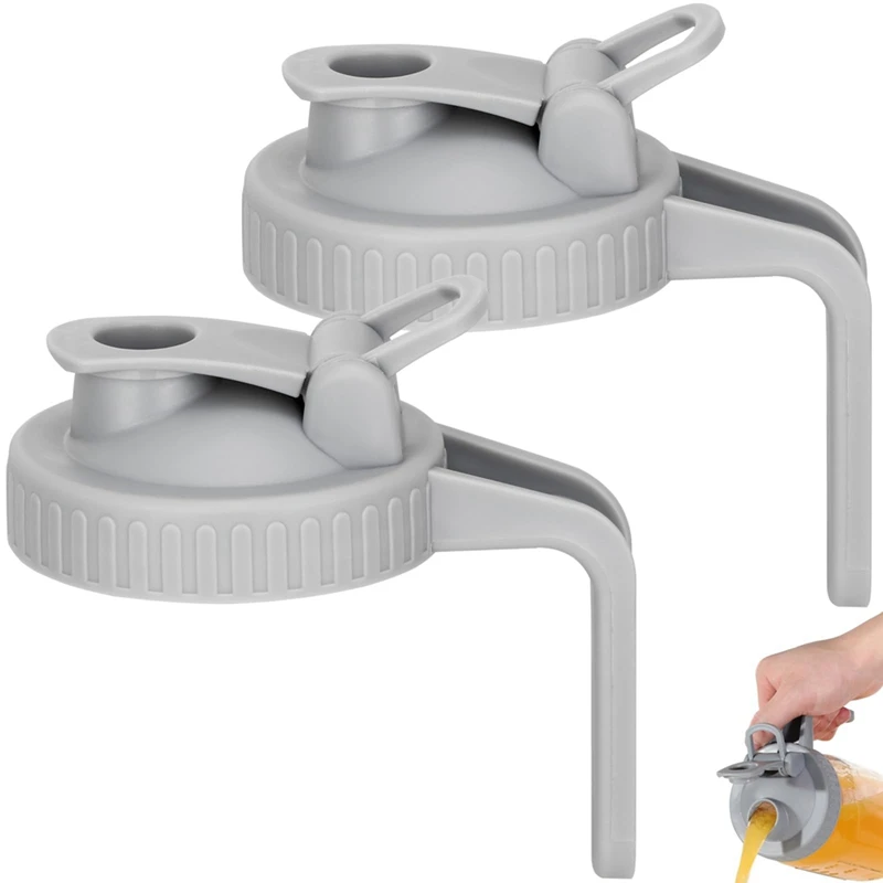 Банка с носиком для банок широким горлышком герметичная банка кувшина откидная