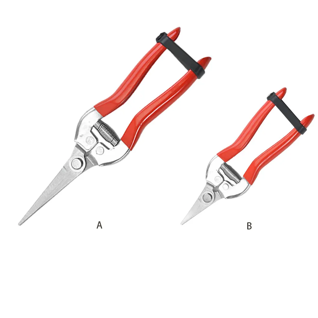 

Durable Pruner Shears For Garden And Orchard - Easy And Lightweight Rust-resistant Stainless Steel Garden Scissors small size