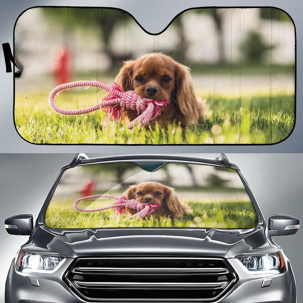 

Canine Puppy Dog Auto Sun Shades