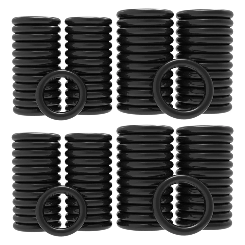 

HOT SALE Power Pressure Washer Rubber O-Rings For 1/4Inch, 3/8Inch, M22 Quick Connect Coupler, 100 Pack