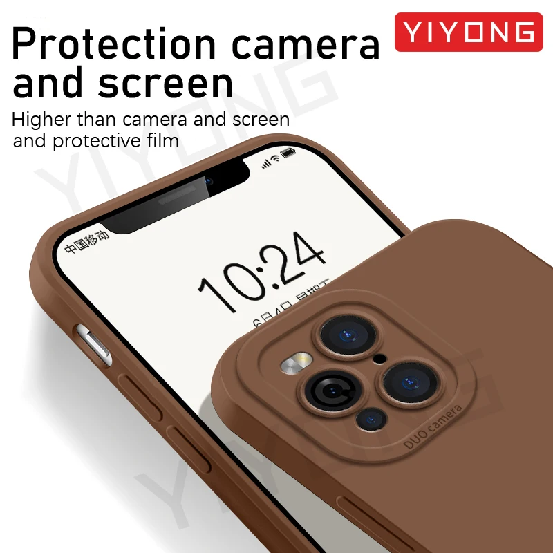 Фото Find X3 Pro Чехол YIYONG оригинальный мягкий жидкий силиконовый чехол для OPPO Find X3 Neo X5 Pro FindX5 FindX3 Lite чехол для телефона s №4