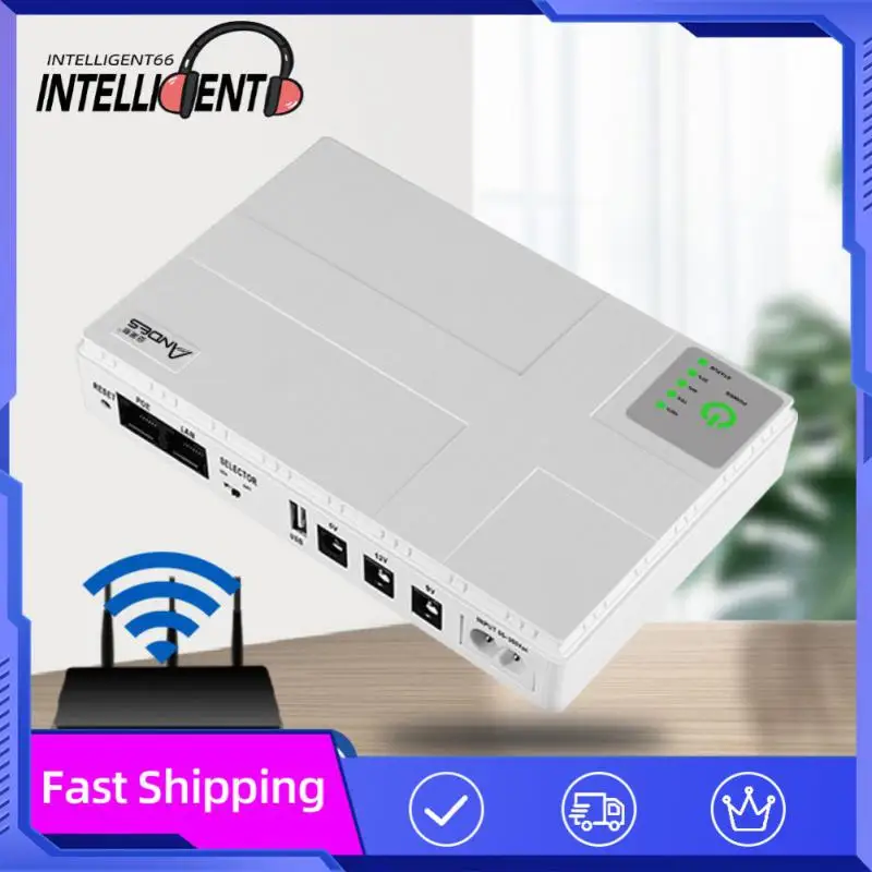 

Power Ups Ups Router Over-discharge 5v-24v Large Capacity For Wifi Router Short Circuit Protection Ups Powerbanks Large Capacity