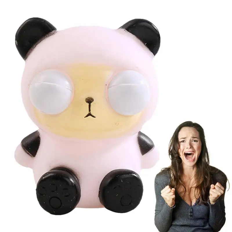

Cute Animal Squeeze Toys Cute Animal Squeeze Toys To Relieve Stress Kids Adults Tricky Animal Eyes Popping Out Eyes Toys