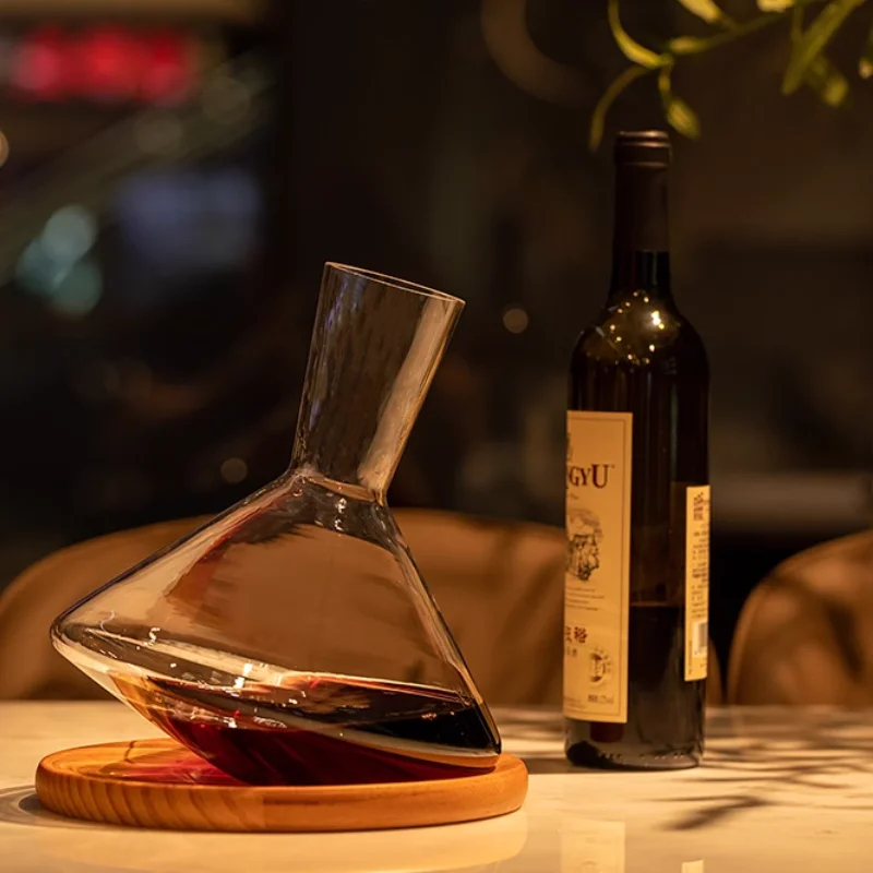 Высококачественный Кристаллический Сепаратор Для Вина Вращающаяся На 360