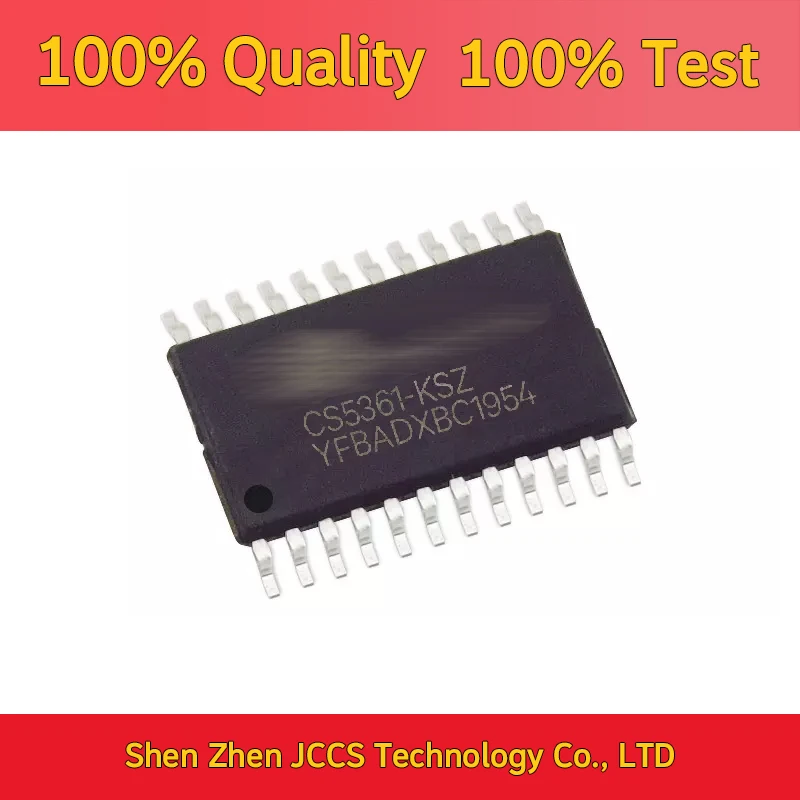 1-5 шт./партия, оригинальные новые модели CS5361 KSZ SOP-24 IC