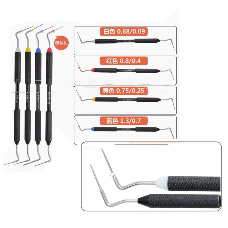 Стоматологический Наполнитель из нержавеющей стали Gutta Percha наполнитель