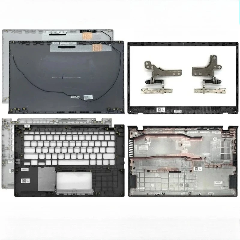 Фото Подходит для ноутбуков серии X409 Y4200J Y4200F: верхняя крышка ЖК-экрана, рамка экрана, подставка для рук, нижняя крышка, шарнирная клавиатура ABCD. №1