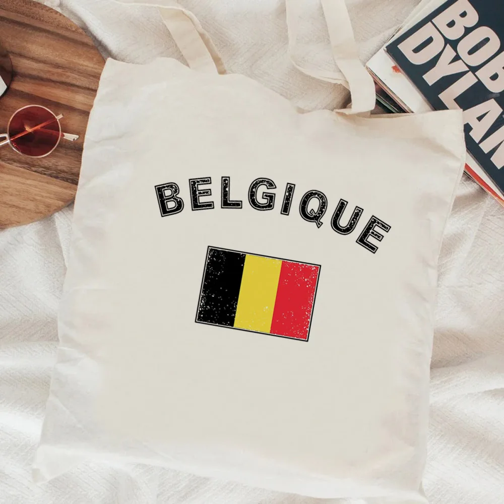 Бельгийская сумка для покупок тоут сумки эко-сумка экологические тканевая