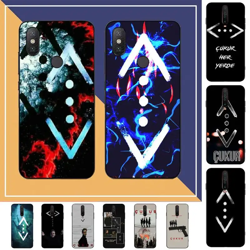 

TV Show Cukur Phone Case for Redmi Note 8 7 9 4 6 pro max T X 5A 3 10 lite pro
