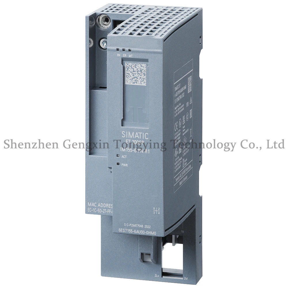 

ET200SP, PROFINET, 2-портовый интерфейсный модуль IM 155-6 PN R1, 6ES7155-6AU00-0HM0, оригинальная гарантия
