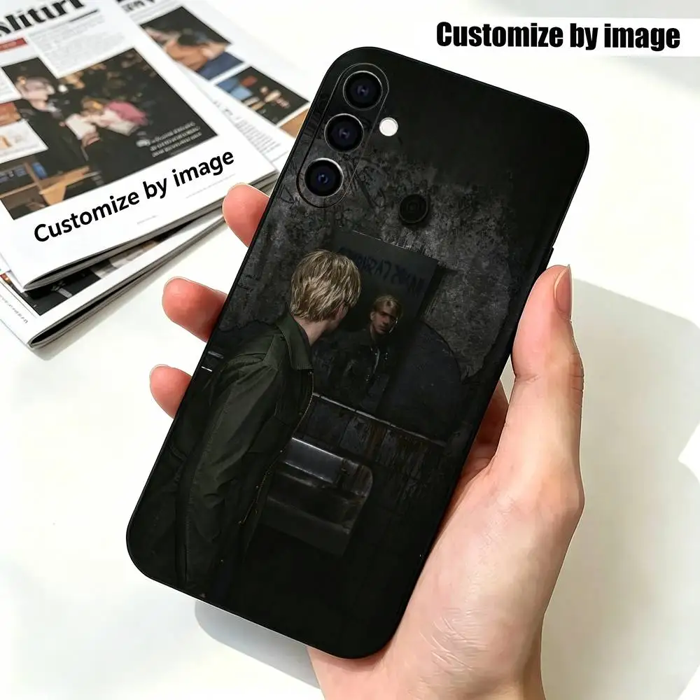 Чехол для телефона Silent Hill James Sunderland Game для Samsung Galaxy A73, A72, A71, A70, A53, A52, A51, другие модели, мягкий черный чехол (art.: 3920daeefea68) - 3920daeefea68