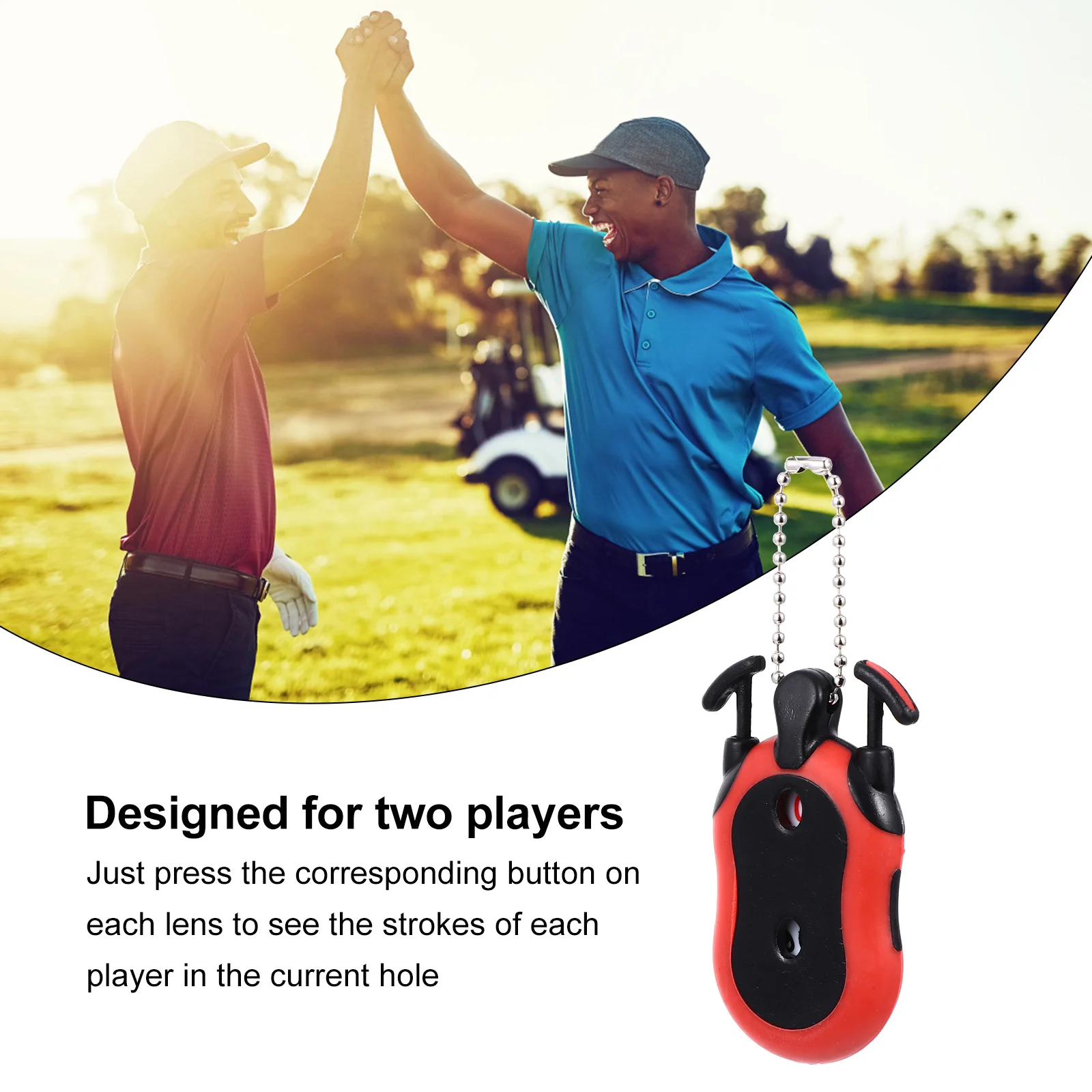 Клацаровщик для гольфа счетчик бомбардира устройство очков в гольфе инструмент