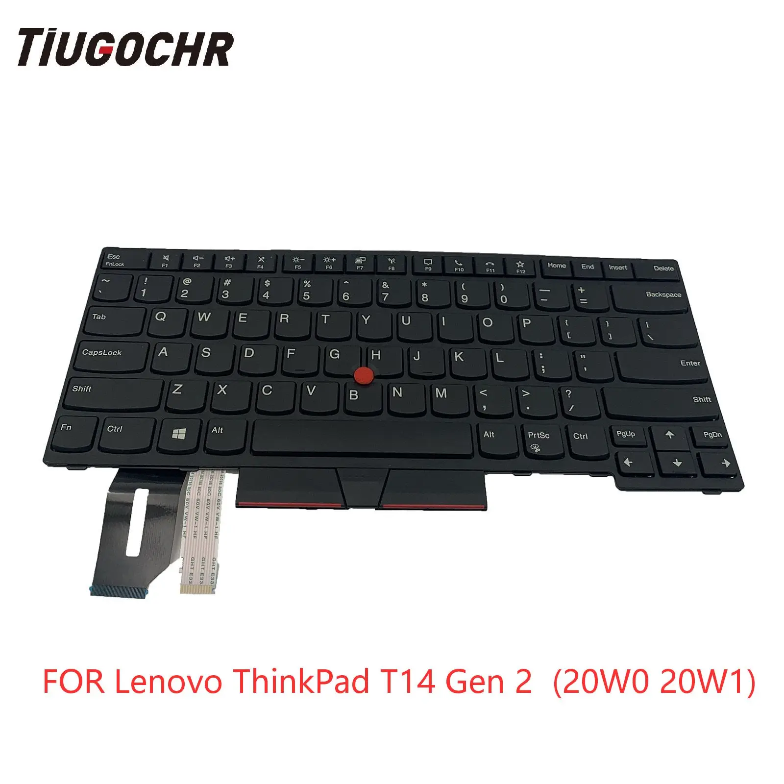 

New for Lenovo IBM Thinkpad P14S T14 Gen 2 (isn't for T14s)keyboard US