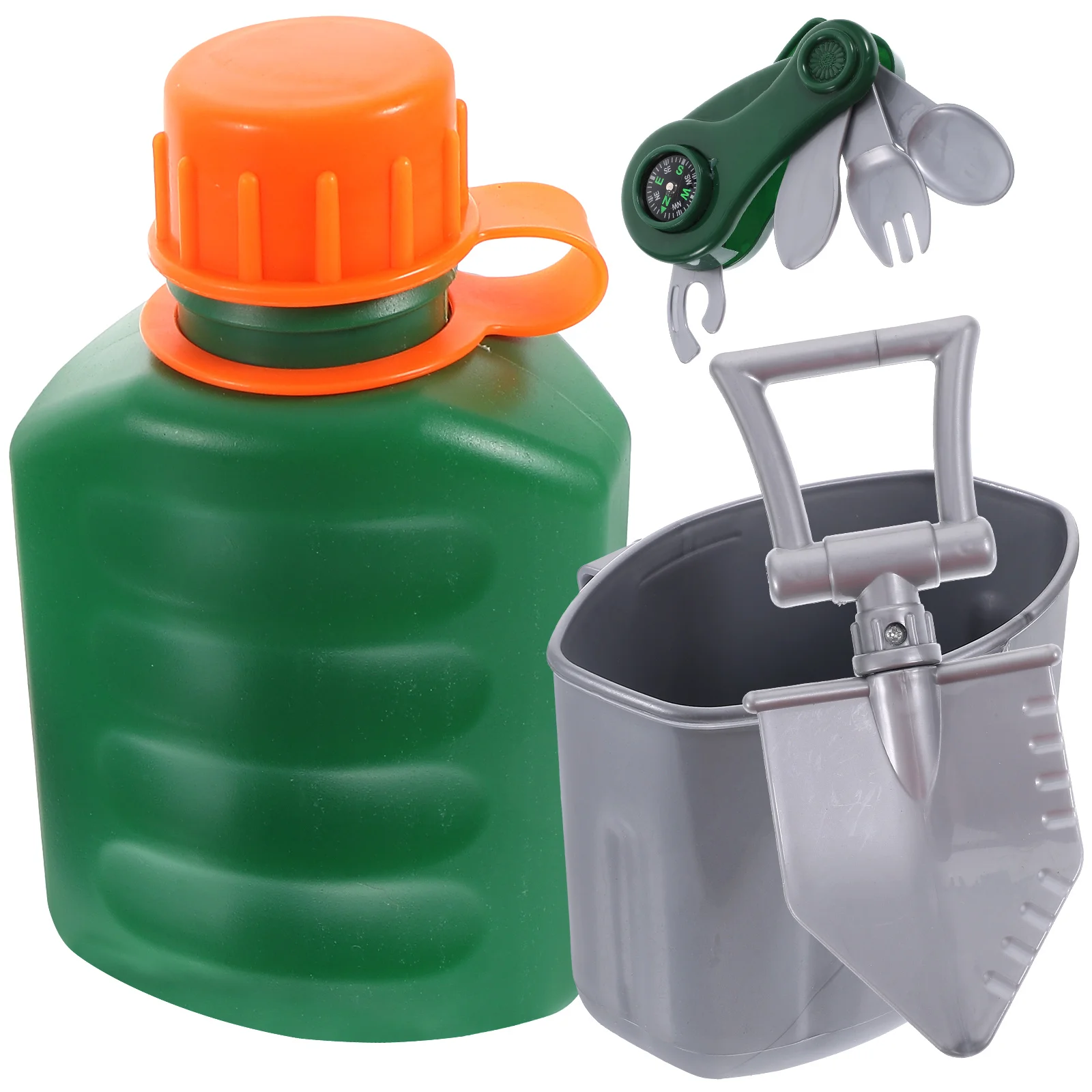 

Explorers Officer Costume Accessories Cosplay Tools Decorative Plastic Simulation Performance Supply Child Party