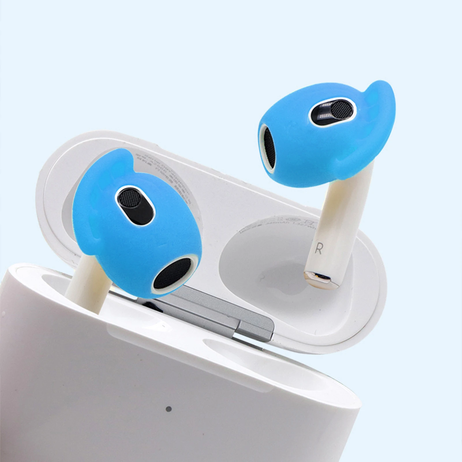 Для AirPods 3 заушники крючки для ушей противоскользящие крылья насадки аксессуары