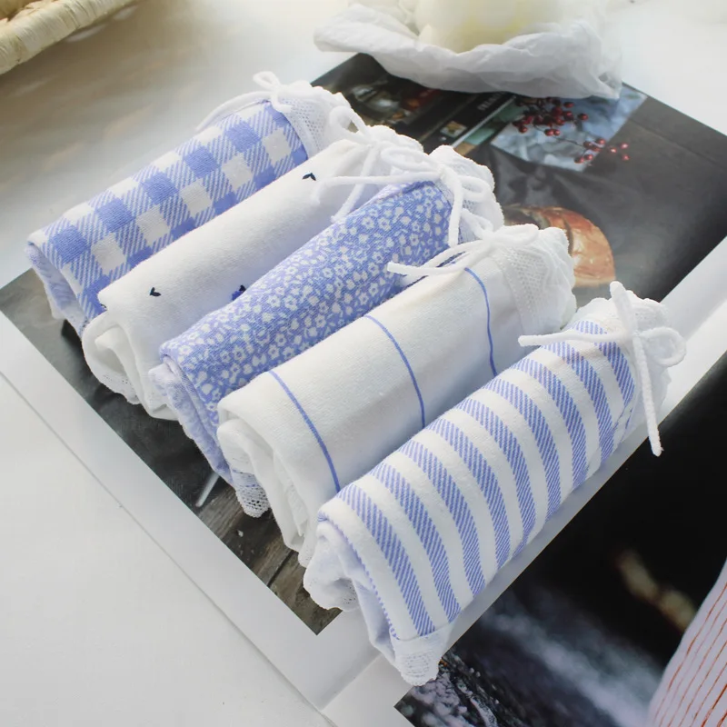 3 шт./компл. женские трусики хлопковые трусы милое и дышащее нижнее белье со