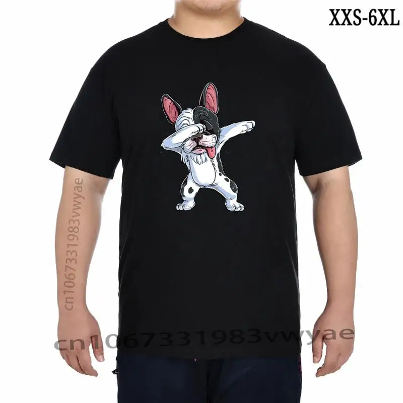 

Funny Dabbing French Bulldog T Shirts Graphic Streetwear Short Sleeve Dog Dad Birthday Gifts Animal Lover Tshirt Mens Clothing