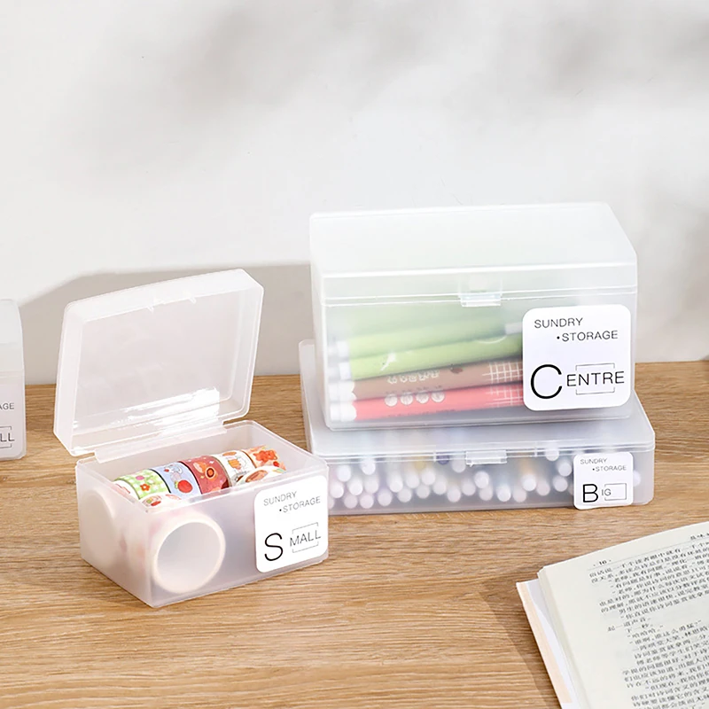 Прозрачный пластиковый ящик для хранения любителей Kpop идеально подходящий