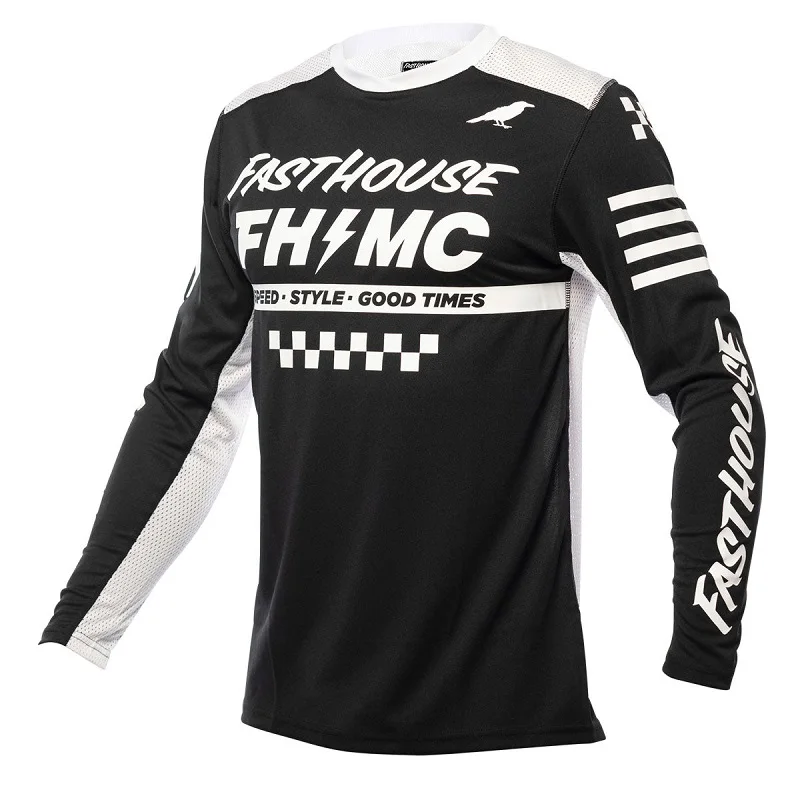 2022 Bmx Downhill MTB Jersey Enduro Moto Jersey Off Road Long Motorcycle Motocross Jersey MX Cycling Jersey Hombre Bmx Bicycle