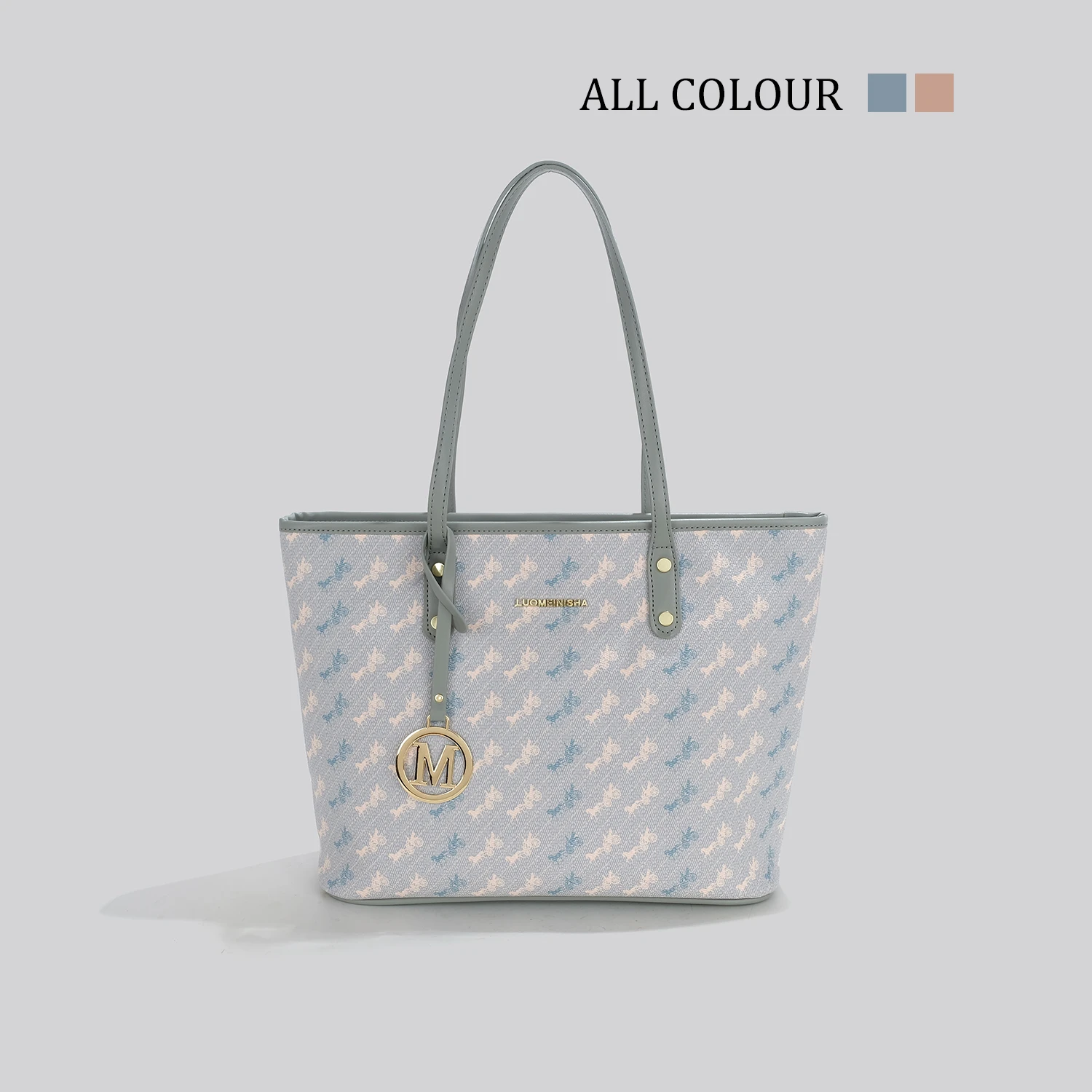 

Women's Bag Texture Commuter Tote Bag Portable Large Capacity Shopping Travel Shoulder Bag For Girls