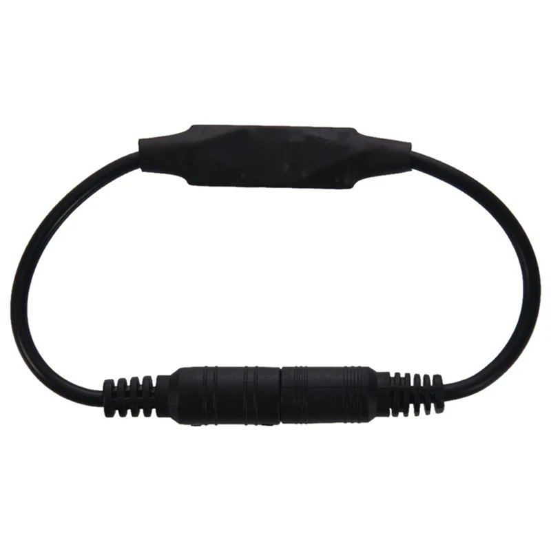 

2 шт., низкопрофильный встроенный контроллер, мини-регулятор яркости с 3 кнопками для светодиодной ленты, черный