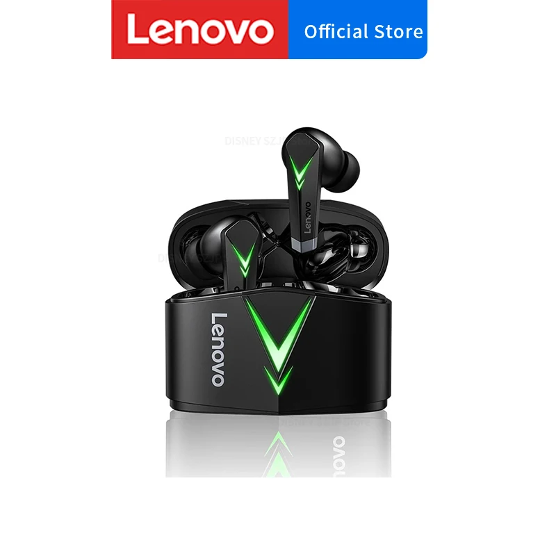 

Lenovo LP6 ESports HD Call Wireless Earphone Games Music Dual Mode Buletooth Headphone Fast AGC Control Noise Reduction Earbuds