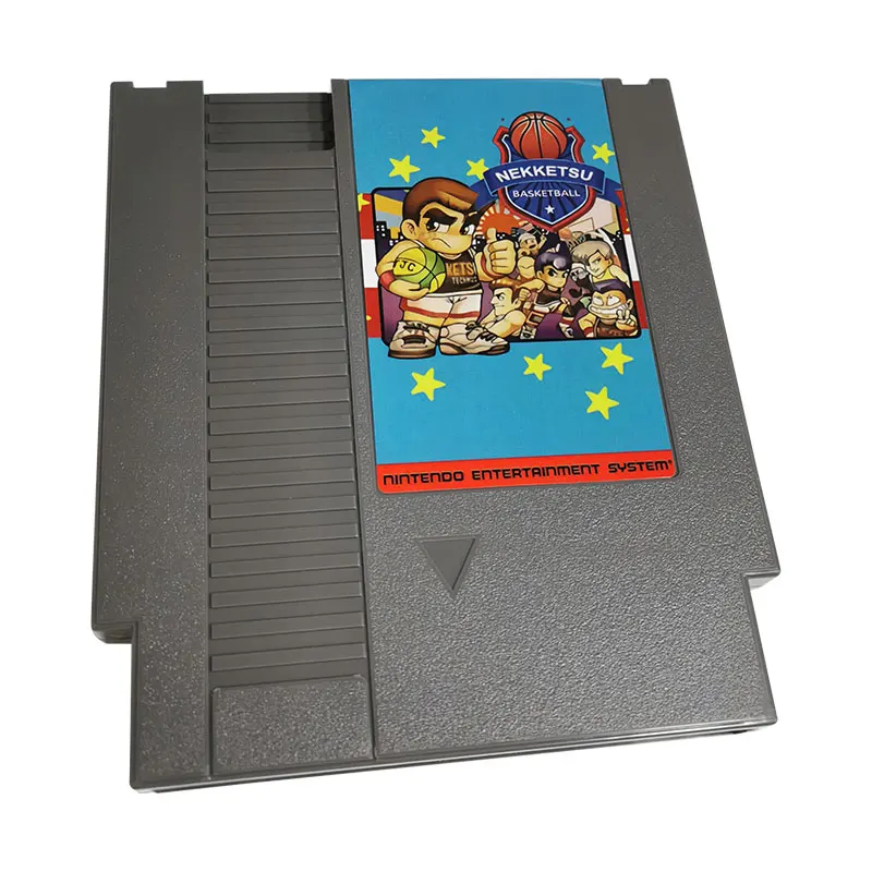 Классическая игра популярный баскетбол крови для игр NES мультикартридж с 72