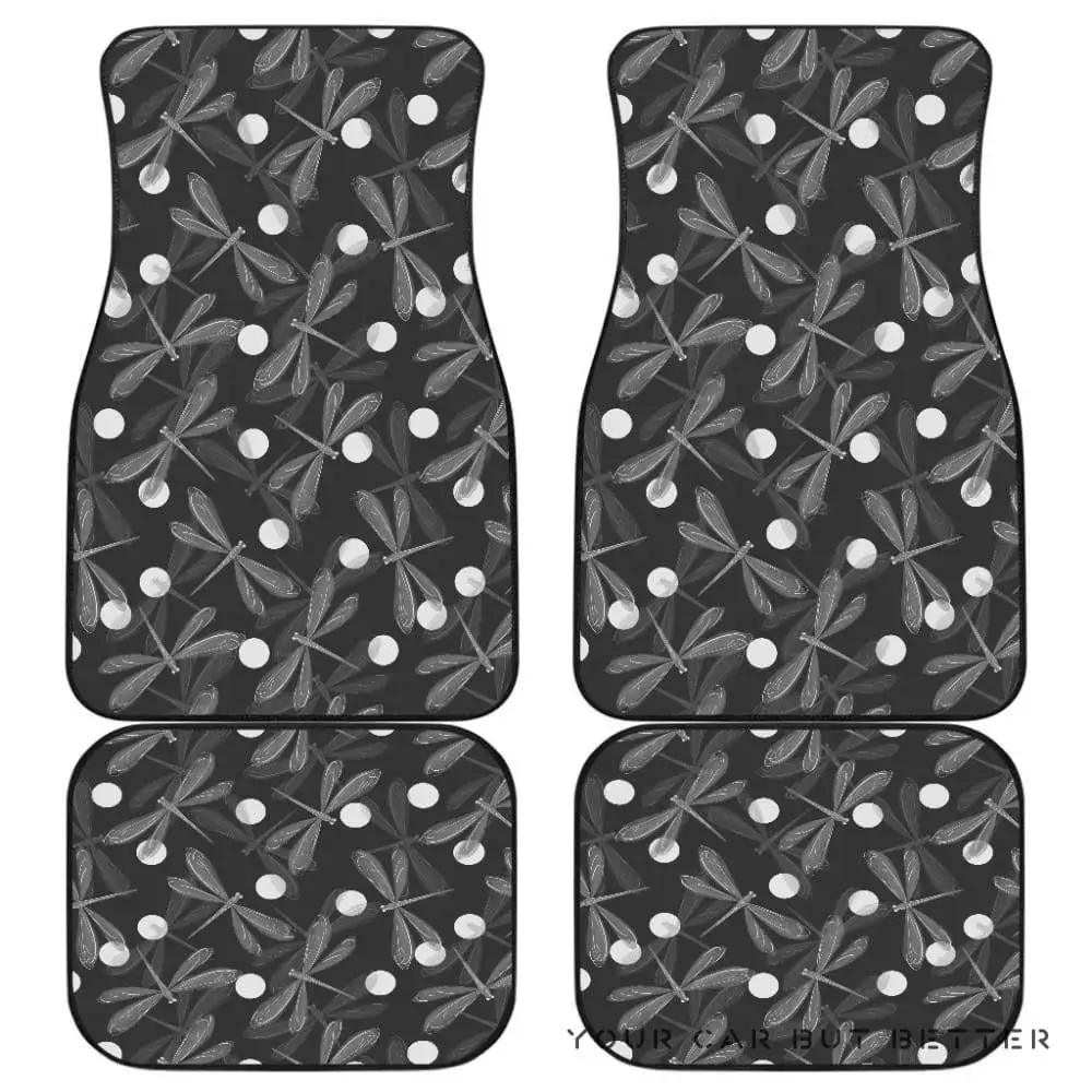 

Dragonfly Front And Back Car Mats(Set Of 4) 100704