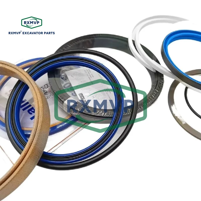 Для Hyu-ndai R290LC-7 комплекты уплотнений цилиндра полиуретановое уплотнение